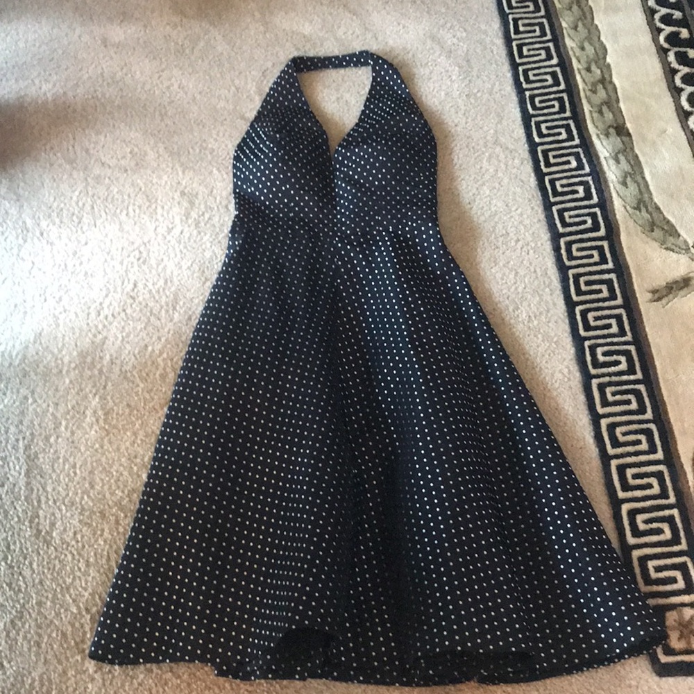 Celine halter dress